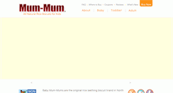 Desktop Screenshot of mummums.com